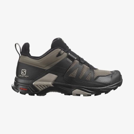 Scarpe Trekking Salomon X ULTRA 4 Uomo Nere/Marroni IT 5-Z40